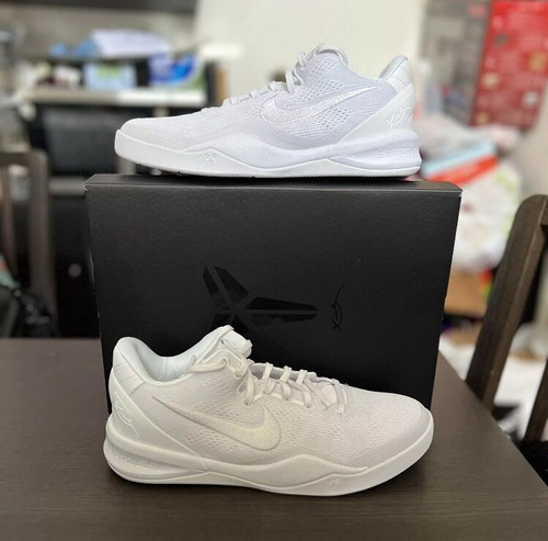 nike kobe 6 mens white